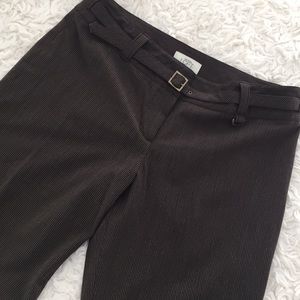 LOFT Marisa fit pin stripe trousers